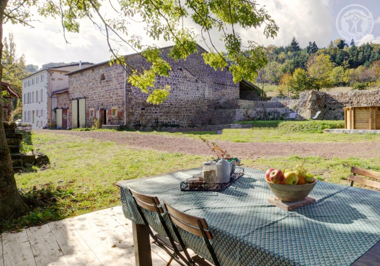 Bed and Breakfast La Ferme Des Galoches Villemontais Экстерьер фото