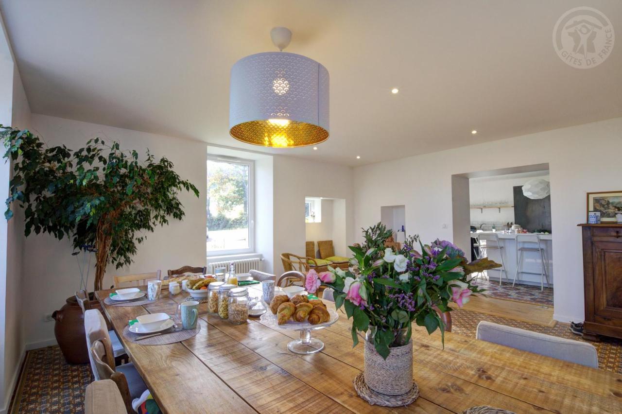 Bed and Breakfast La Ferme Des Galoches Villemontais Экстерьер фото