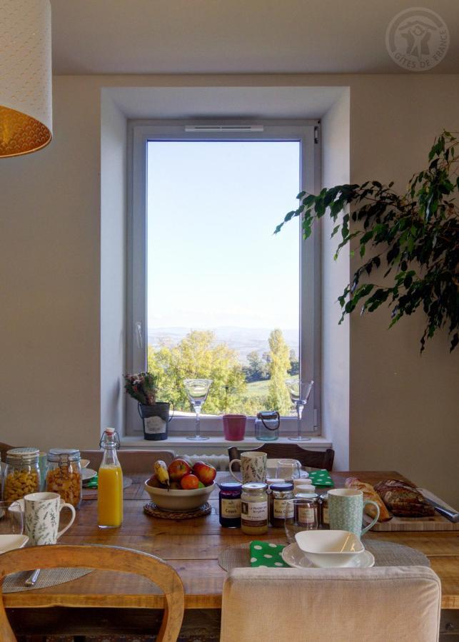Bed and Breakfast La Ferme Des Galoches Villemontais Экстерьер фото