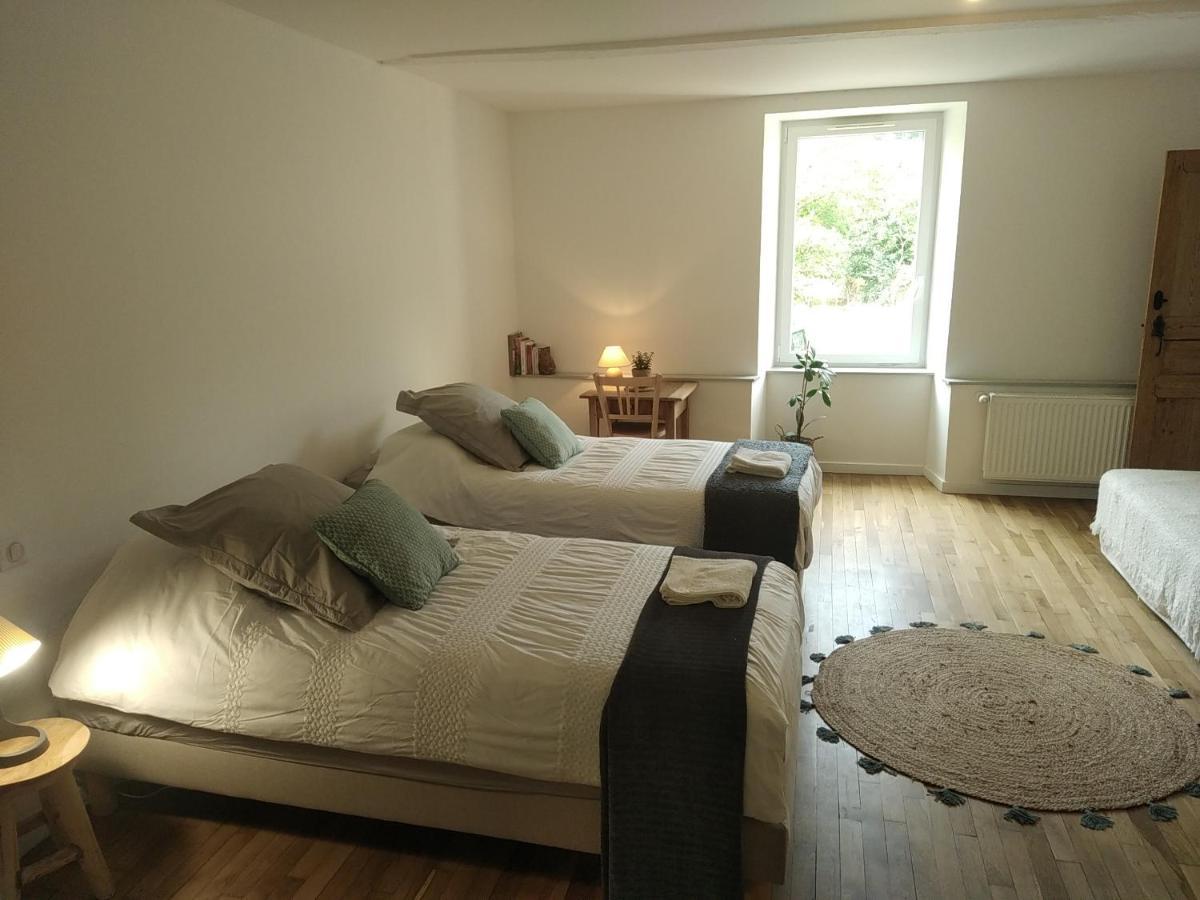Bed and Breakfast La Ferme Des Galoches Villemontais Экстерьер фото